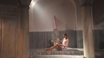 Historical Turkish bath experience in Istanbul